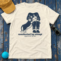 Unauthorized Lap Attempt Corgi T-Shirt in Natural