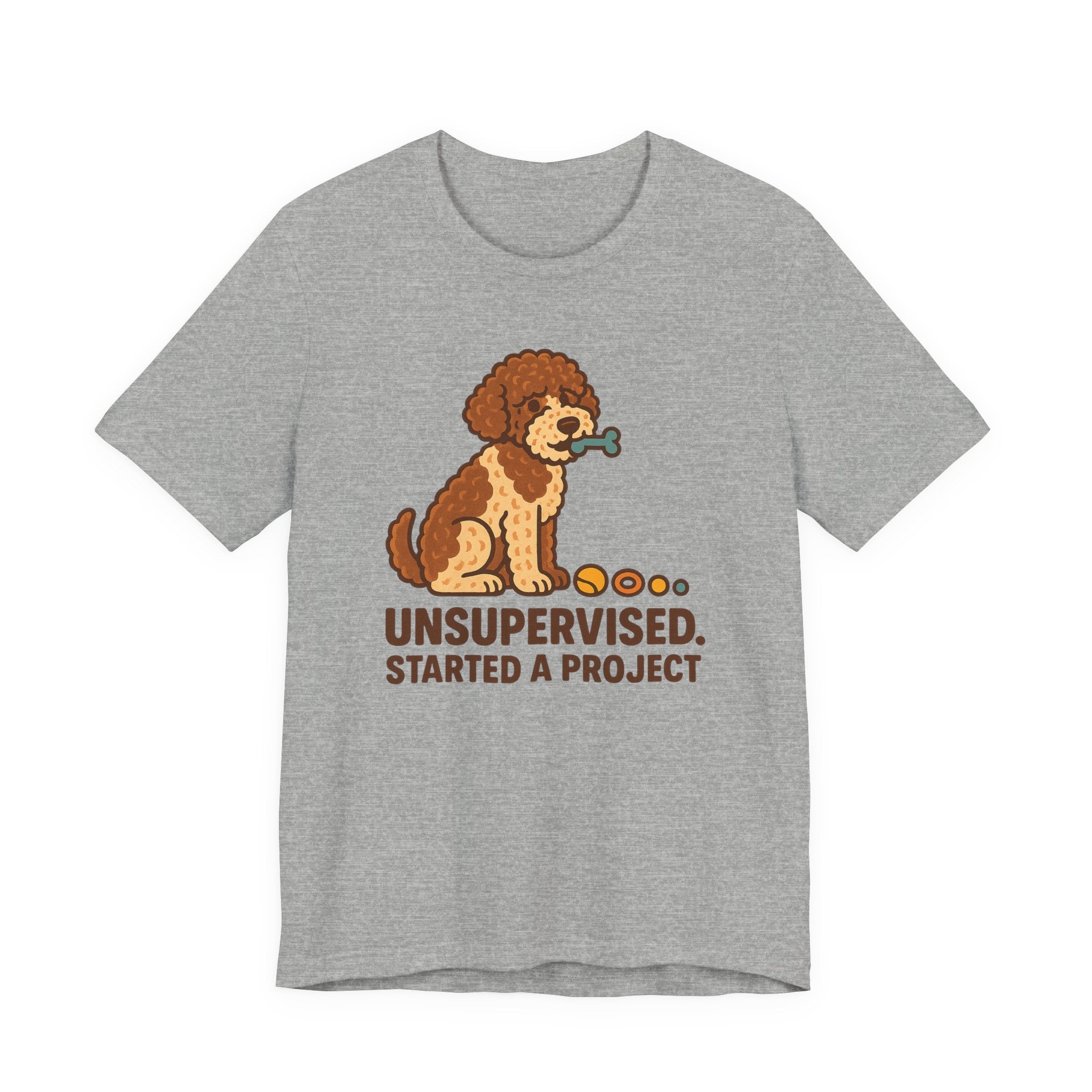 Lagotto Unsupervised Started a Project Tee