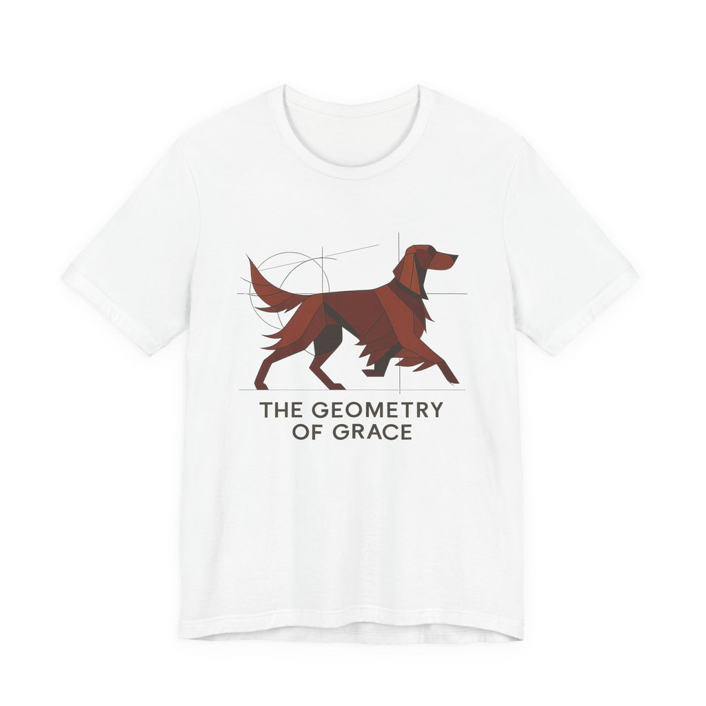 Irish Setter Geometry of Grace Tee