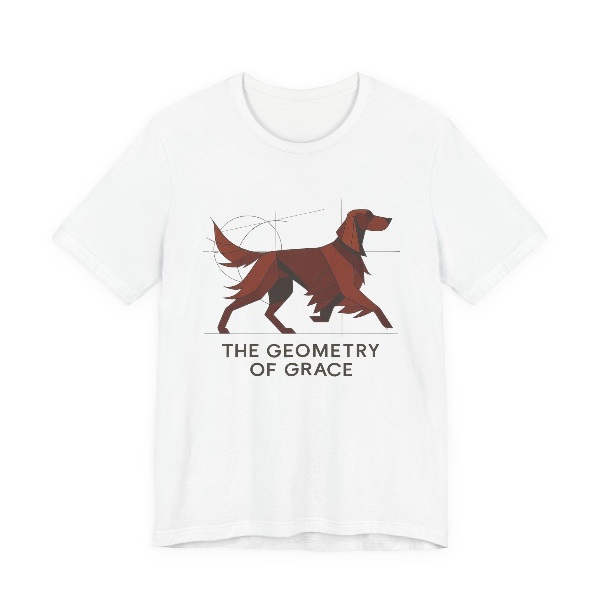 Irish Setter Geometry of Grace Tee