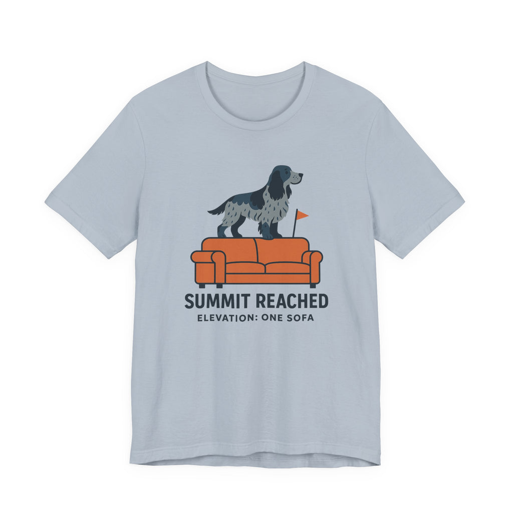 English Cocker Summit Reached Tee