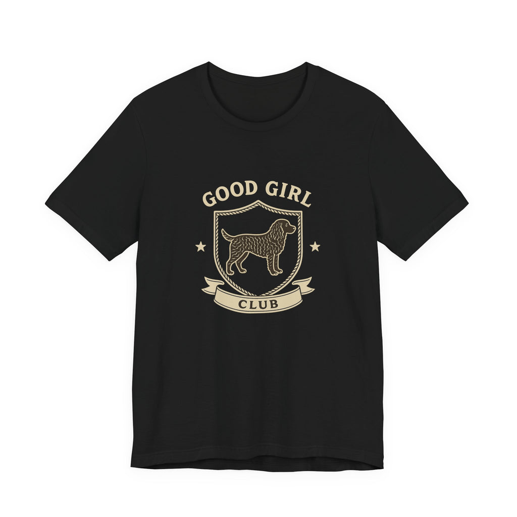 American Water Spaniel Good Girl Club Tee