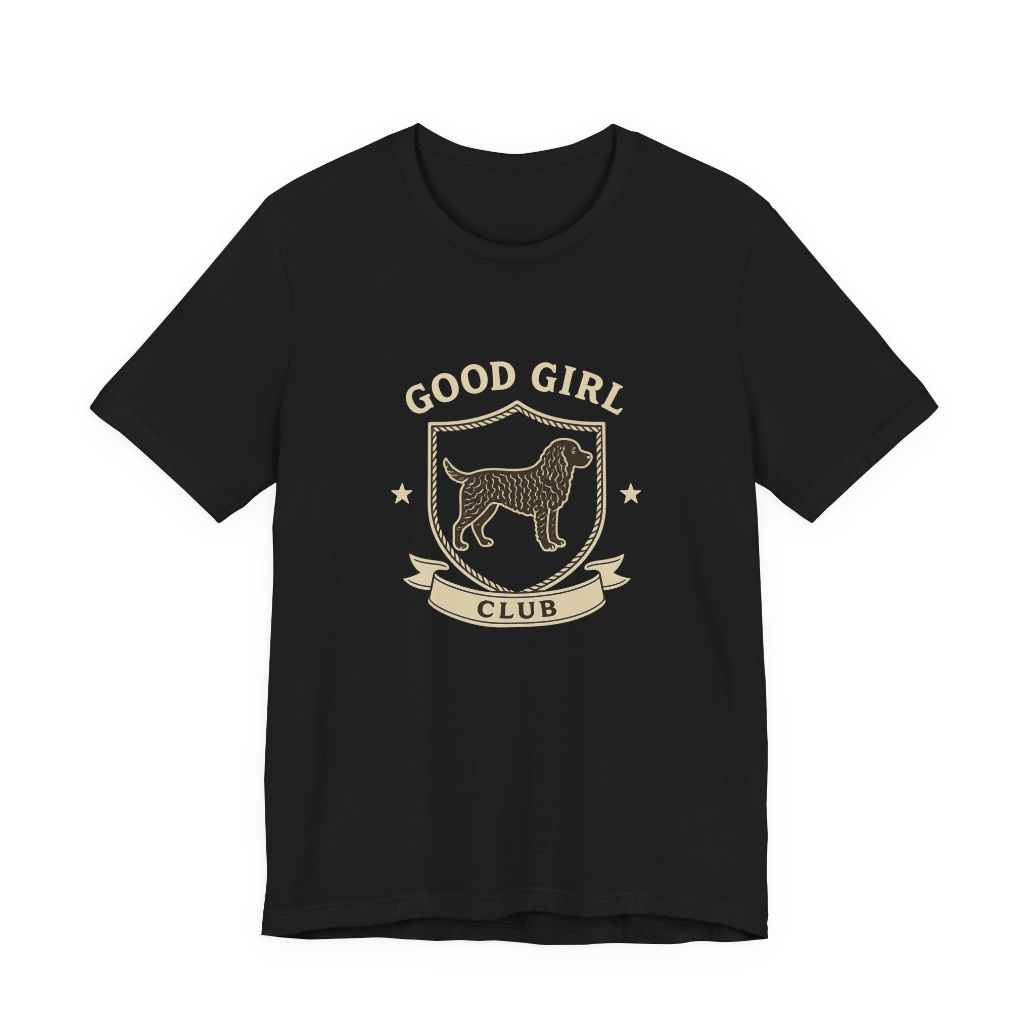 American Water Spaniel Good Girl Club Tee