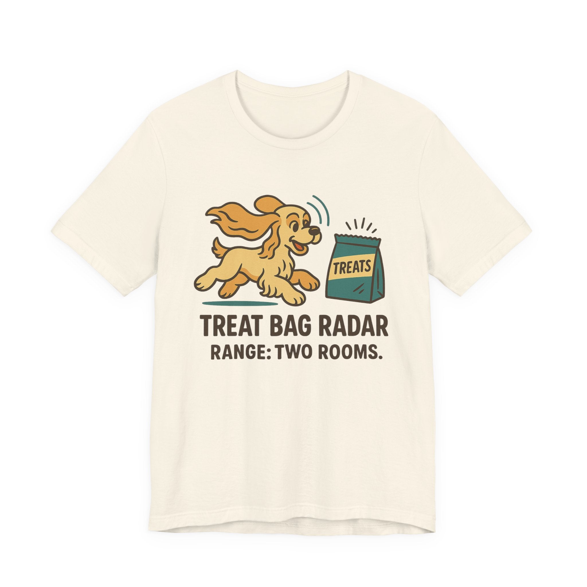 Cocker Treat Bag Radar Tee
