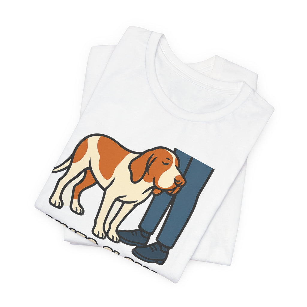 Bracco Italiano Slow Deliberate Hugs Tee