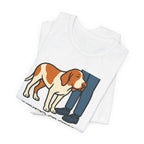 Bracco Italiano Slow Deliberate Hugs Tee
