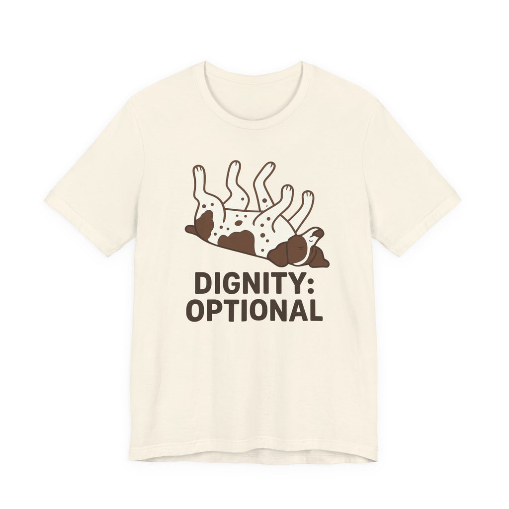 Brittany Spaniel Dignity Optional Tee