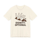 Brittany Spaniel Dignity Optional Tee