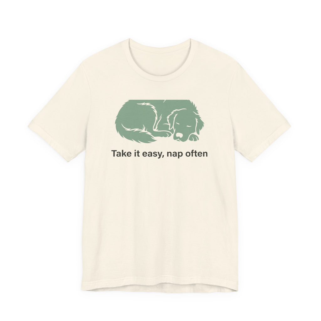 Take it Easy Golden Retriever T-Shirt