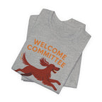 Irish Setter Welcome Committee of One Tee