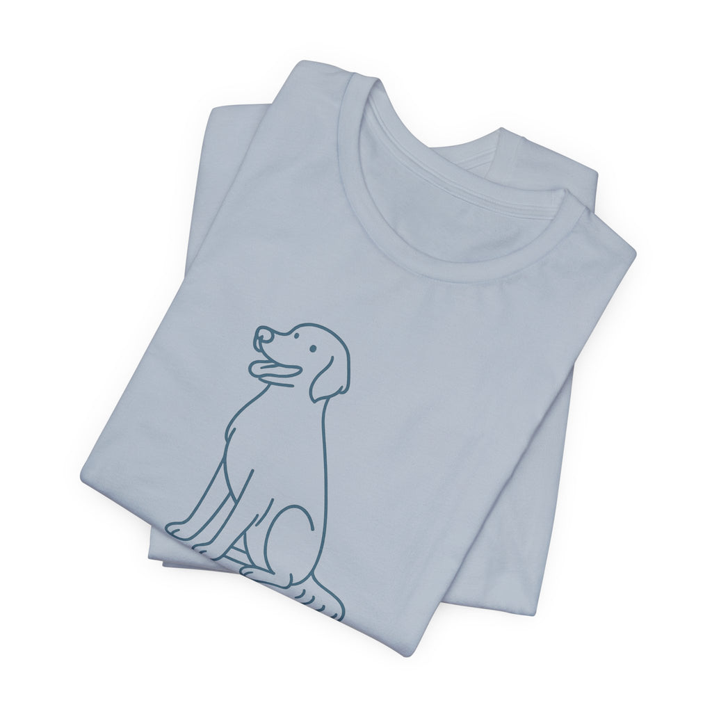 Flat-Coat Forever a Puppy Tee