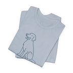 Flat-Coat Forever a Puppy Tee