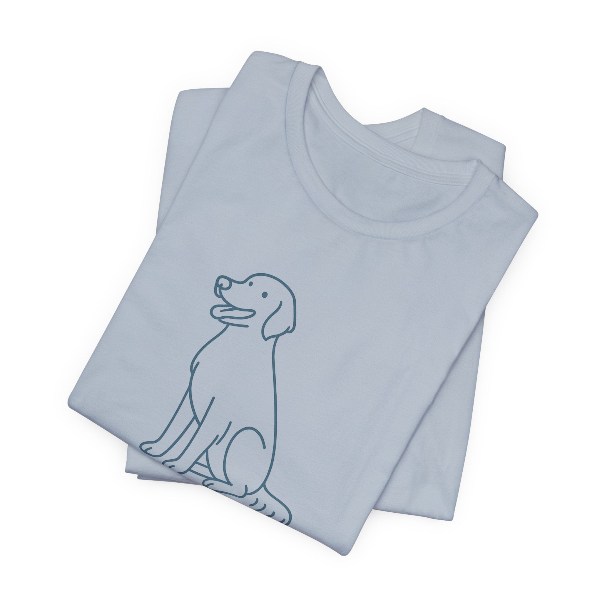 Flat-Coat Forever a Puppy Tee
