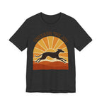 Greyhound Unleash the Joy Tee
