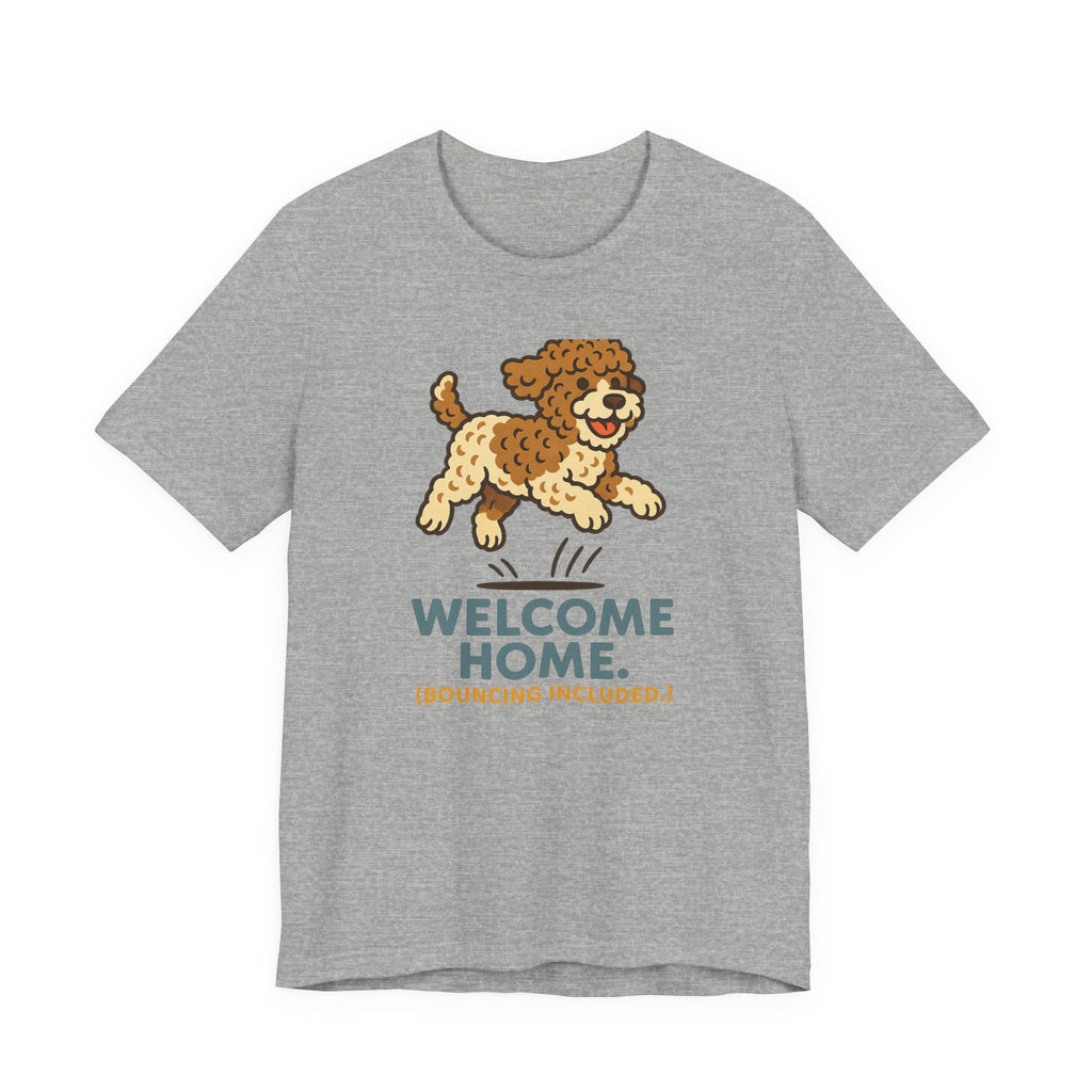 Lagotto Welcome Home Bouncing Tee