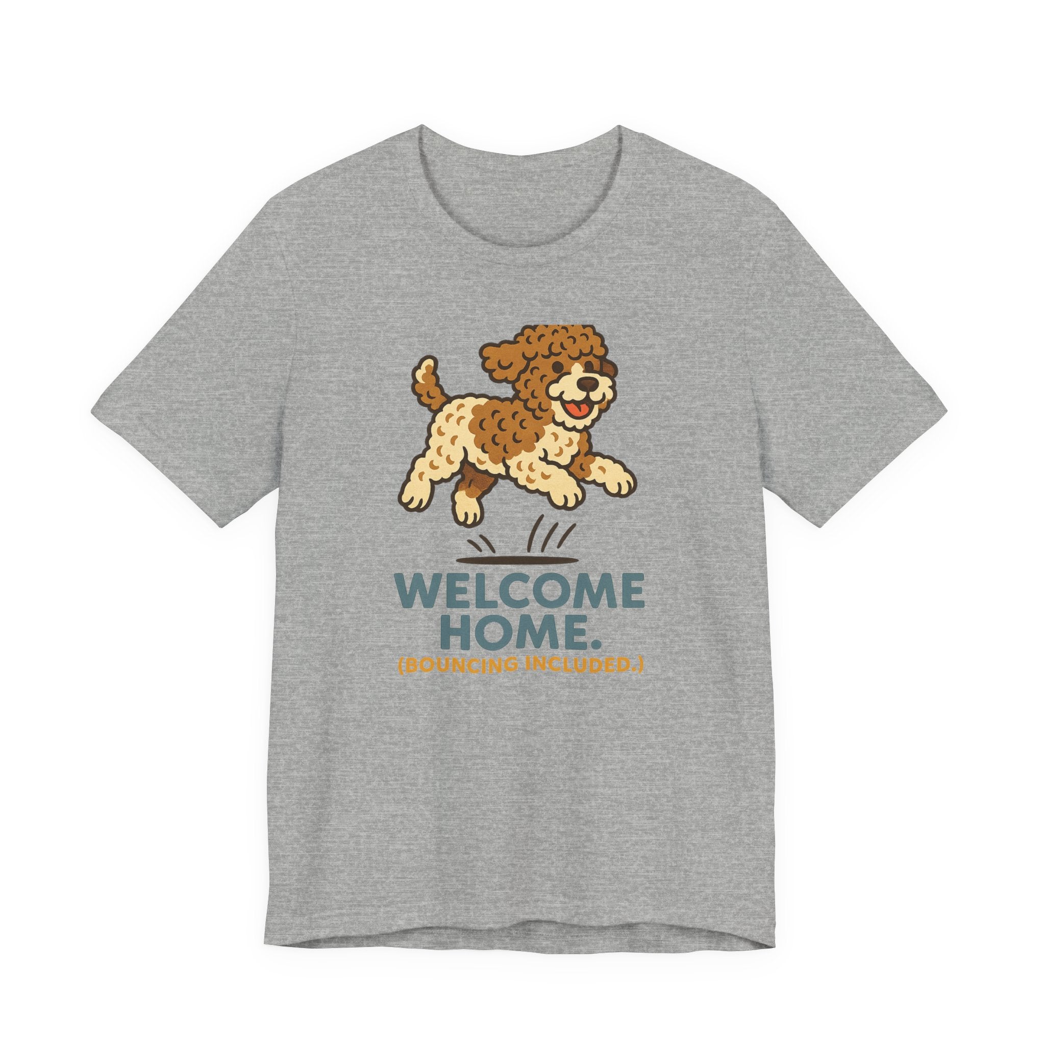 Lagotto Welcome Home Bouncing Tee