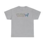 Dramatic Life Update Golden Retriever T-Shirt