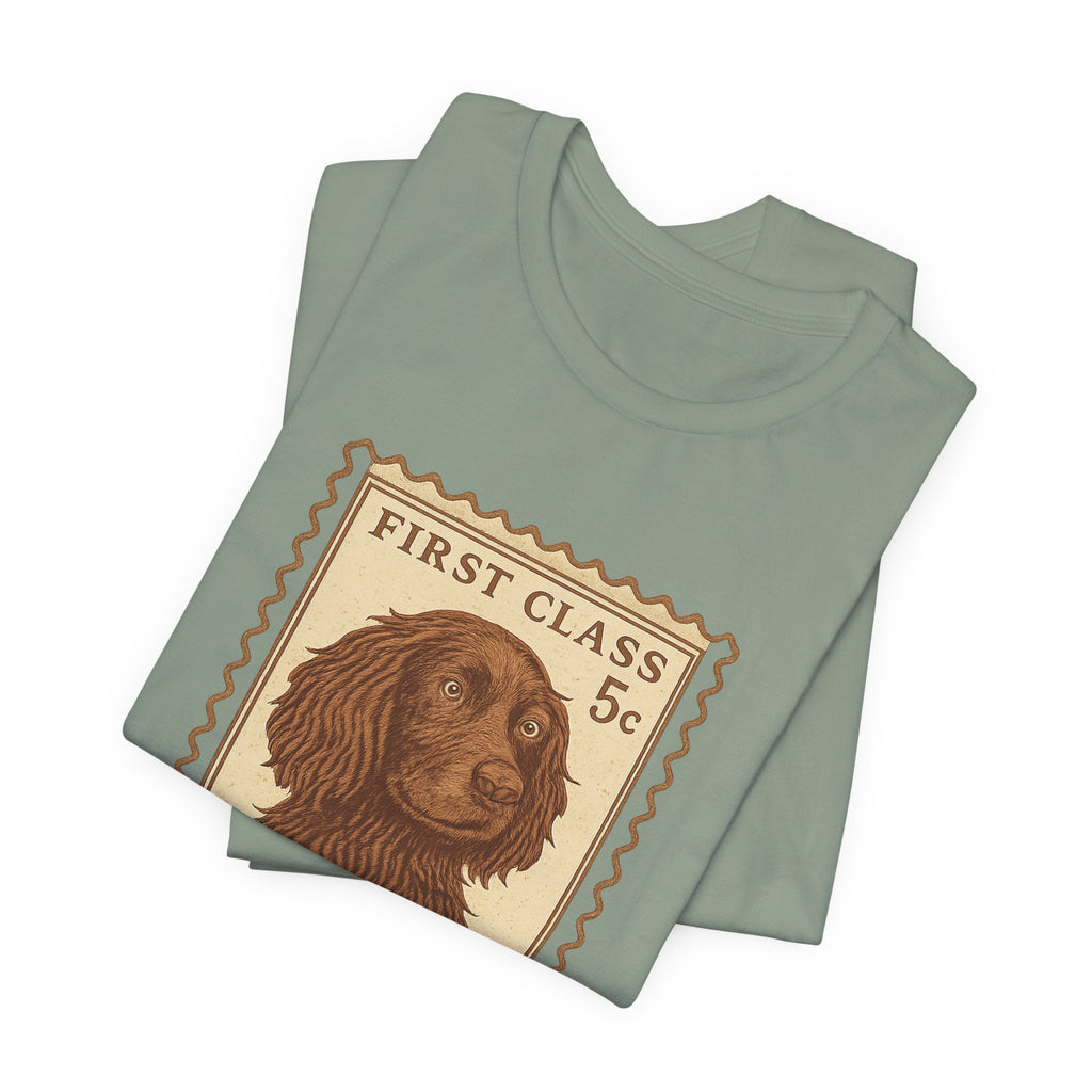 Boykin Spaniel First Class Stamp Tee
