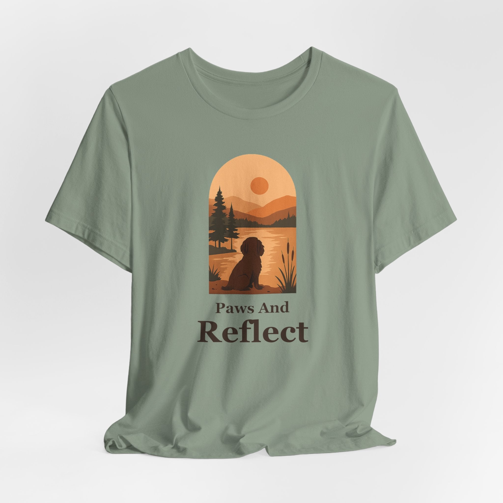 Boykin Spaniel Paws and Reflect Tee