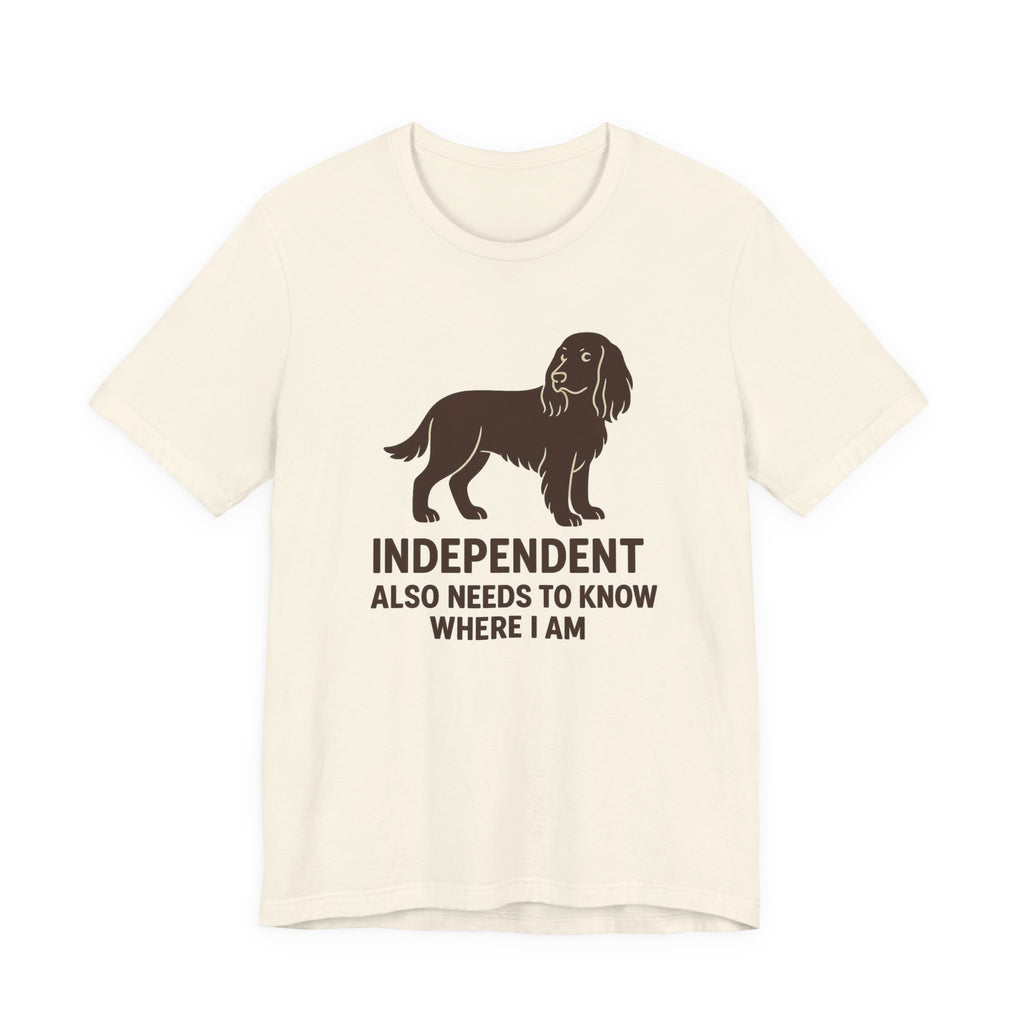 Field Spaniel Independent Tee