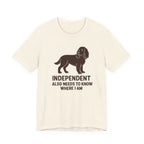 Field Spaniel Independent Tee