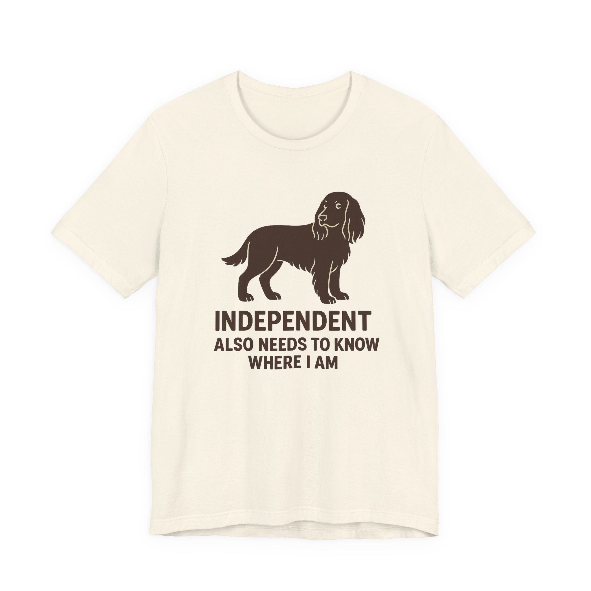 Field Spaniel Independent Tee
