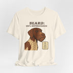 GWP Beard 100% Distinguished Tee