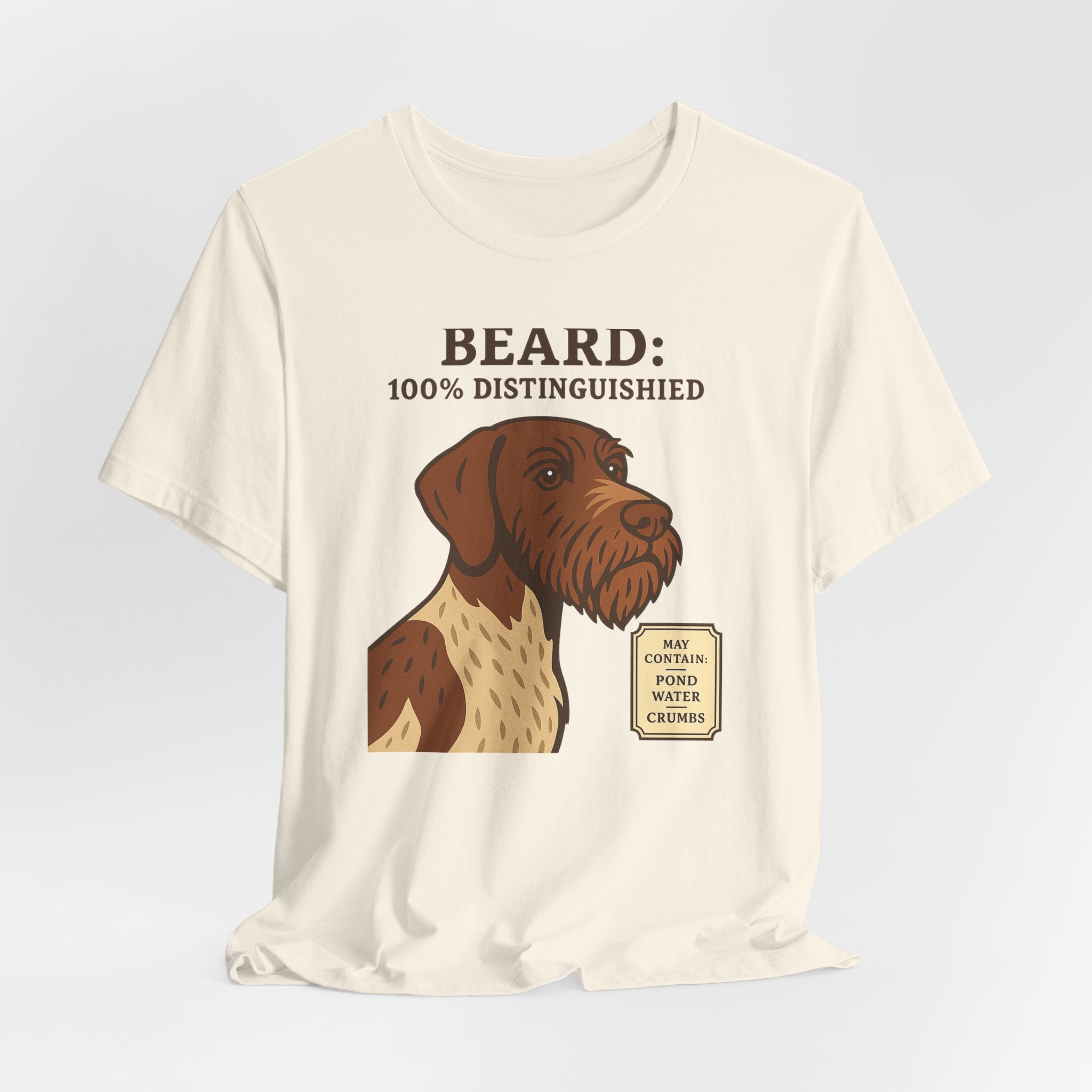 GWP Beard 100% Distinguished Tee