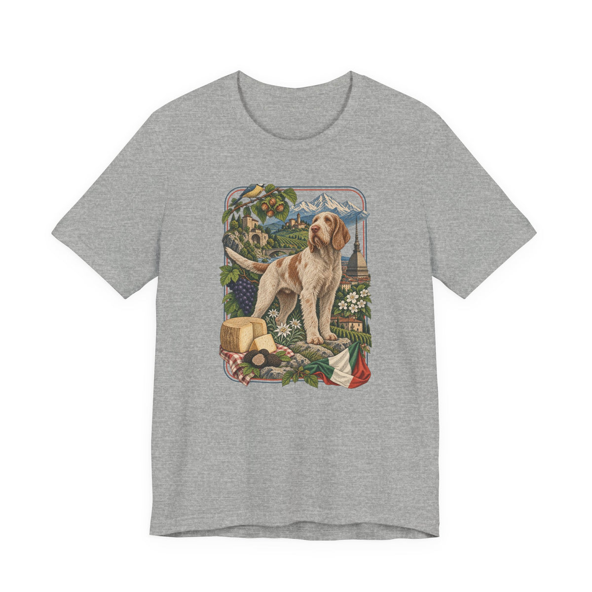 Spinone Italiano Italy Heritage T-Shirt