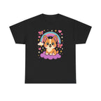 Corgi Dog on Cloud T-Shirt