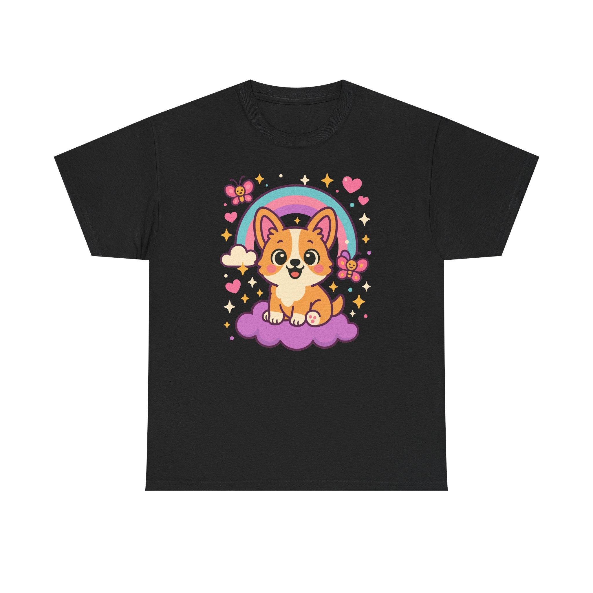 Corgi Dog on Cloud T-Shirt