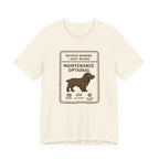 Boykin Spaniel Topknot Maintenance Optional Tee
