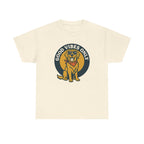 Good Vibes Only Golden Retriever With Glasses T-Shirt