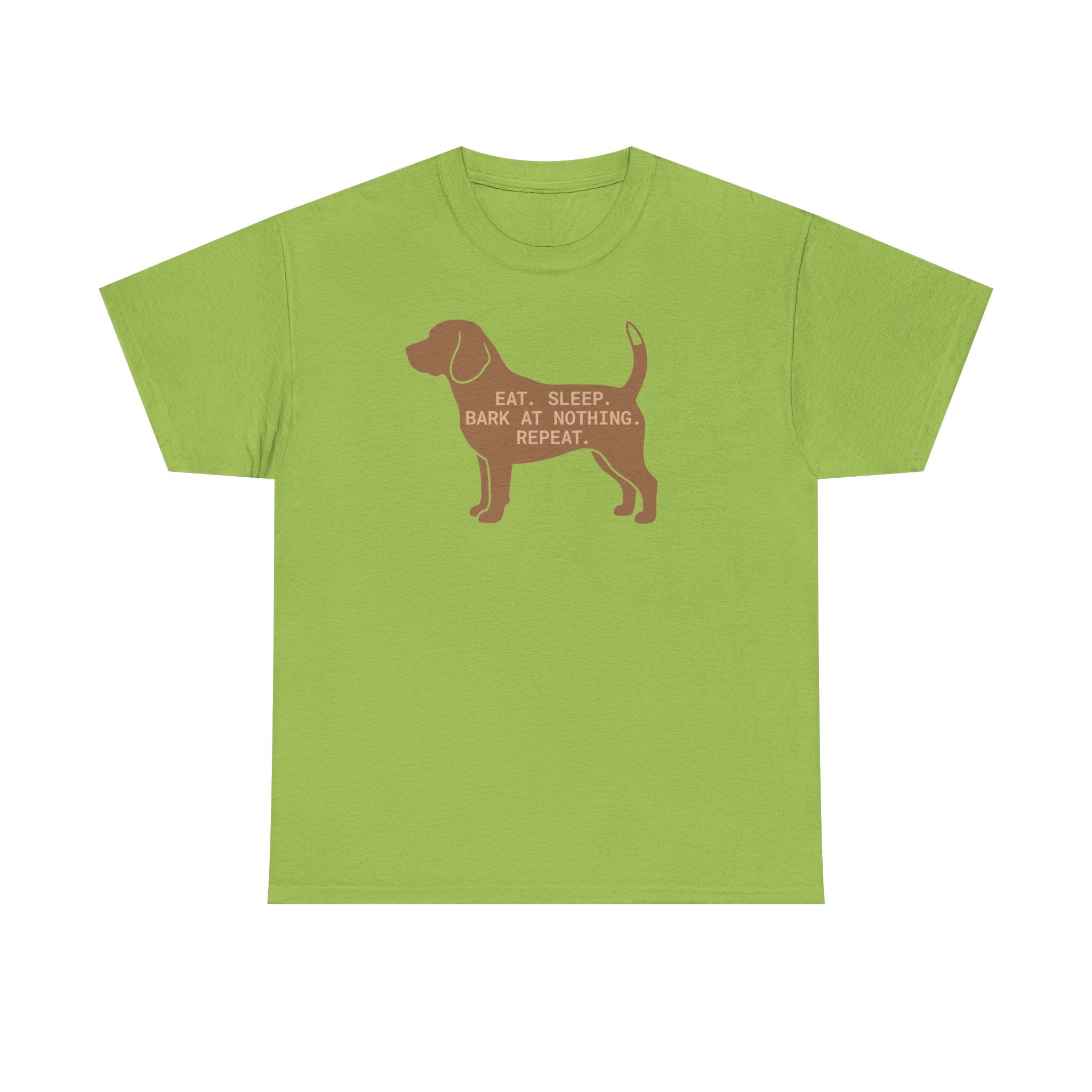Eat Sleep Bark At Nothing Repeat Beagle T-Shirt