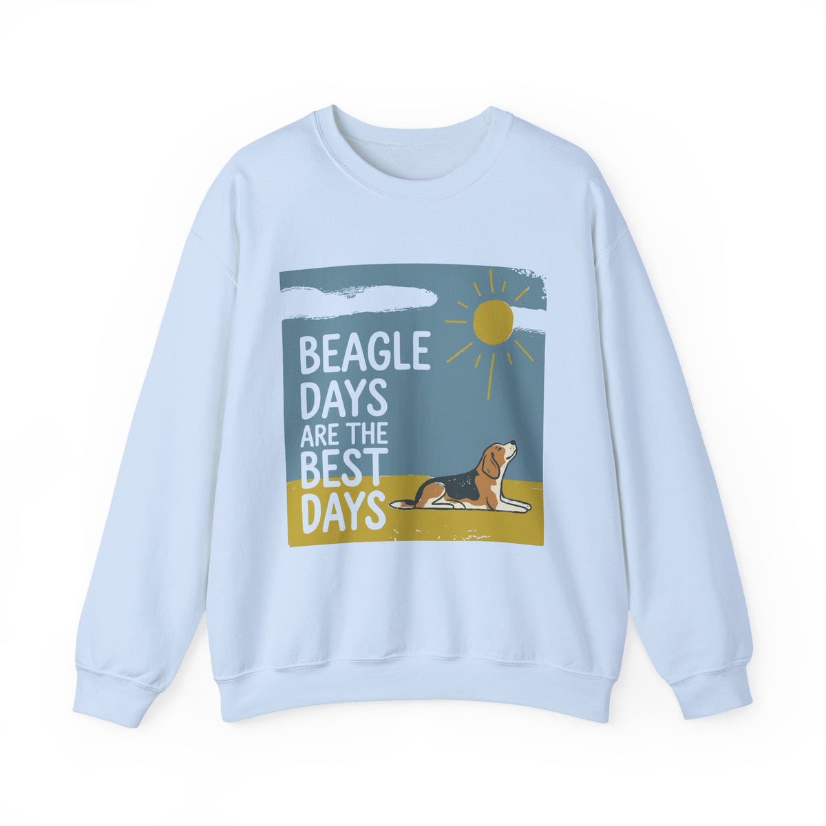 Beagle Days Best Days Sweatshirt