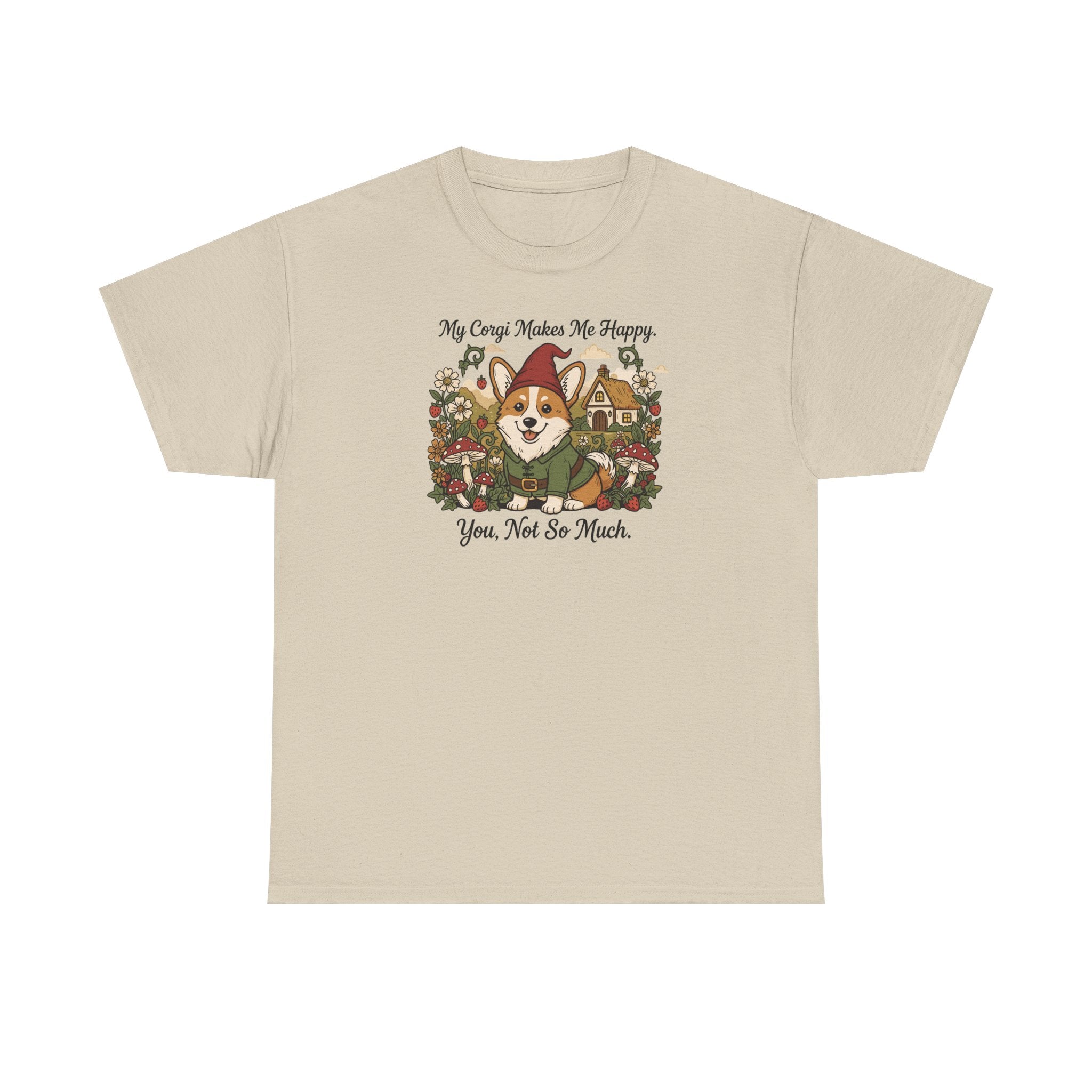 Corgi Gnome T-Shirt