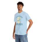 Golden Retriever "I Speak Fluent Golden" T-shirt