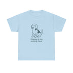 Happy Is My Resting Face - Funny Beagle Tee