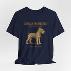 German Engineered Zero Defects Schnauzer T-Shirt