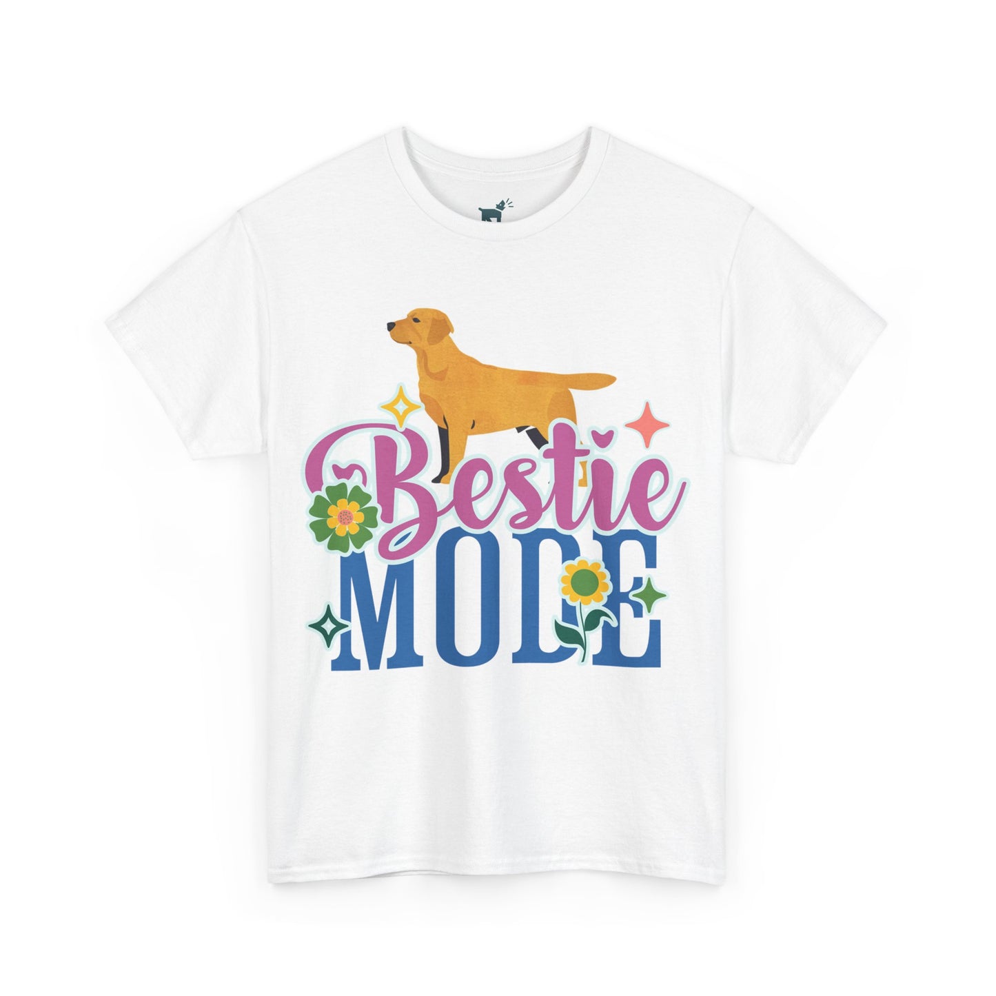 Yellow Labrador Bestie T Shirt
