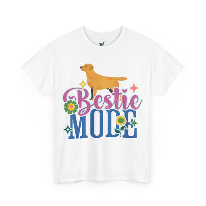 Yellow Labrador Bestie T Shirt