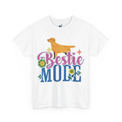 Yellow Labrador Bestie T Shirt T-shirt