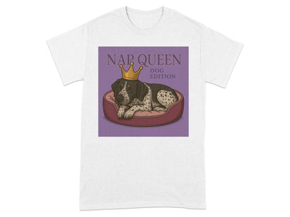 Nap Queen Dog Edition Printed Tee Product