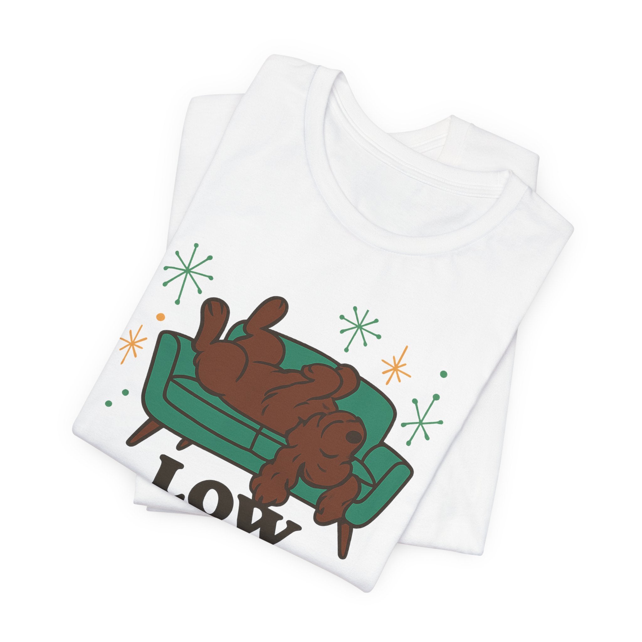 Boykin Spaniel Low Power Mode Tee