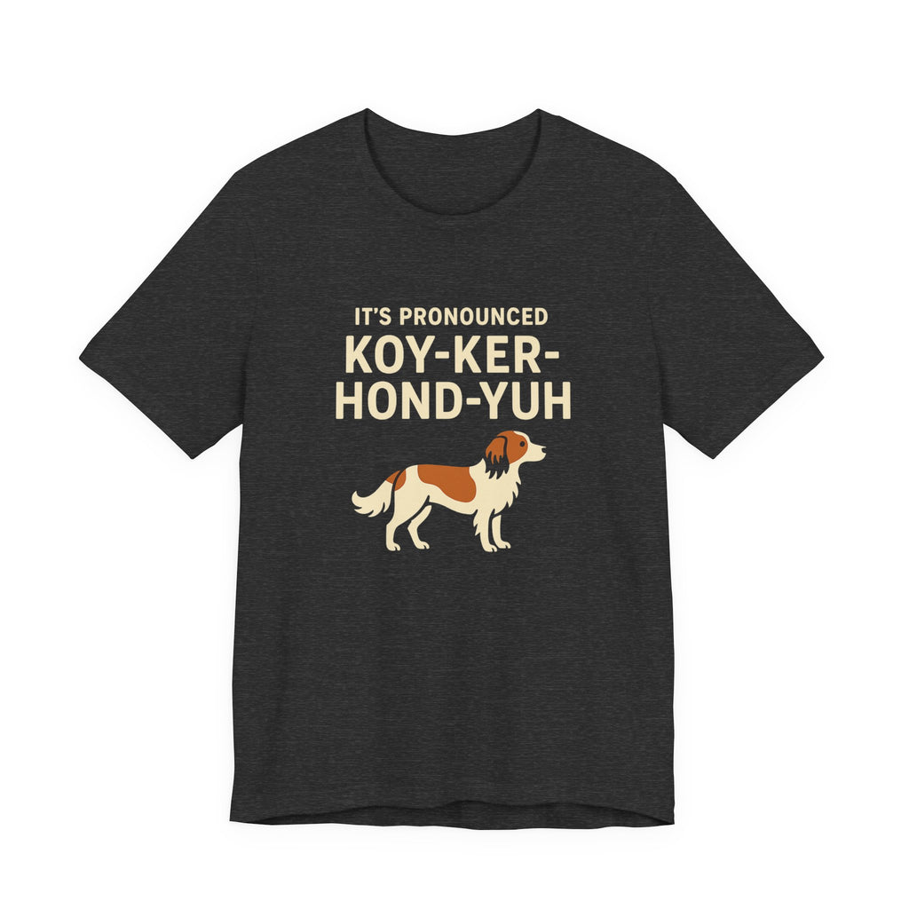 Kooikerhondje It's Pronounced Tee