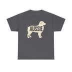 Australian Shepherd Silhouette 'Aussie' T-Shirt