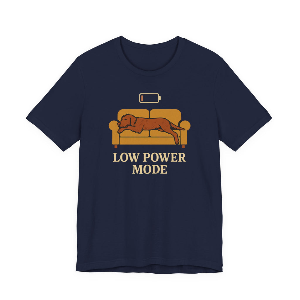Wirehaired Vizsla Low Power Mode Tee