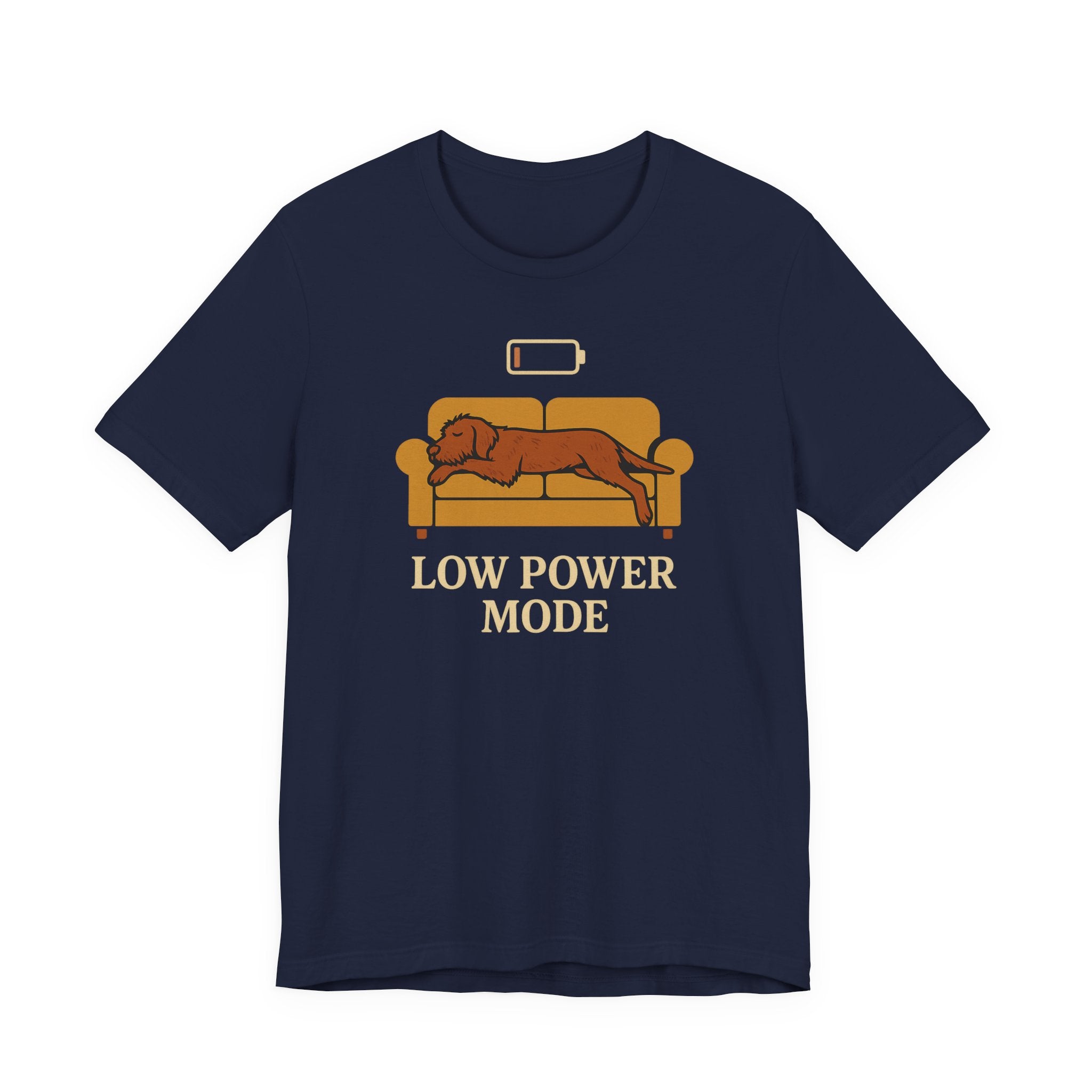 Wirehaired Vizsla Low Power Mode Tee