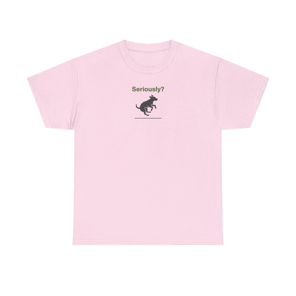 Seriously Dog Zoomies t-shirt, view 4