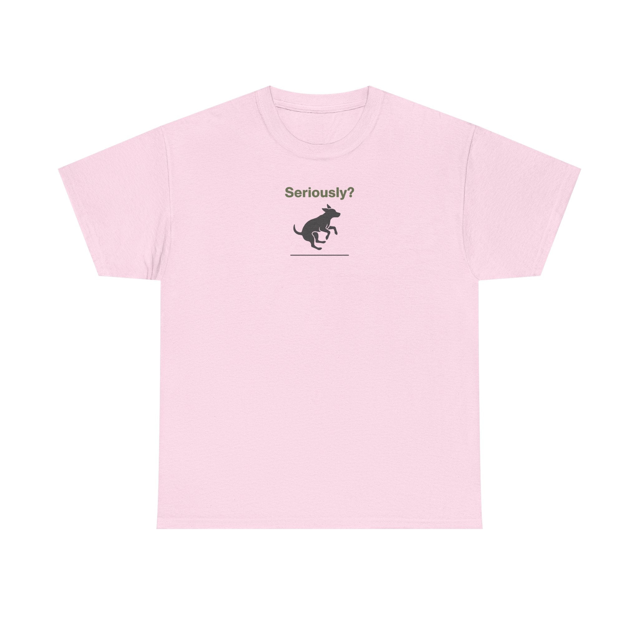 Seriously Dog Zoomies t-shirt, view 4